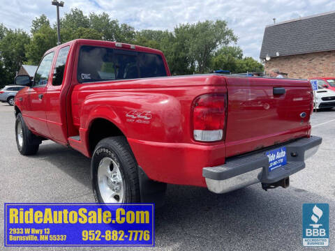 2000 Ford Ranger