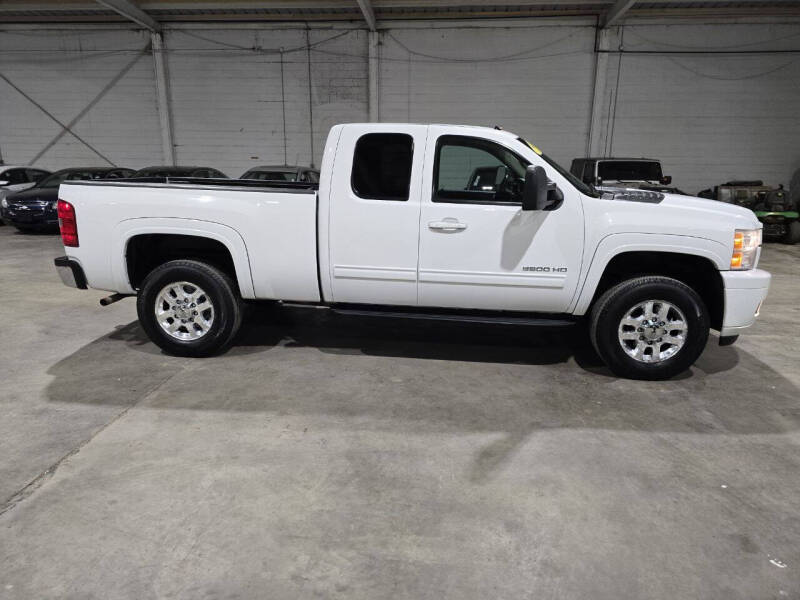 2013 Chevrolet Silverado 2500HD