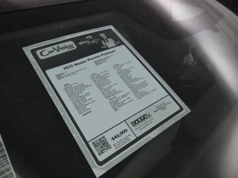 2025 Nissan Murano Platinum