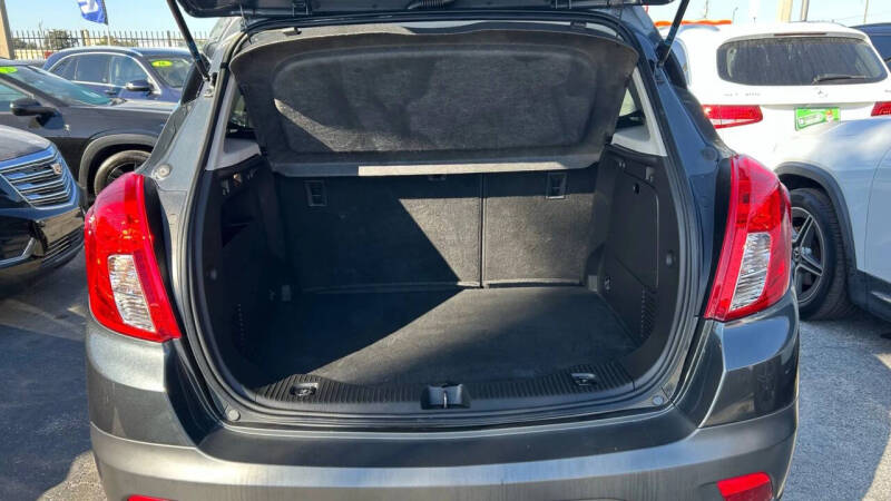 2016 Buick Encore Sport Touring