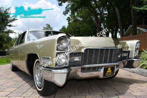 1968 Cadillac DeVille