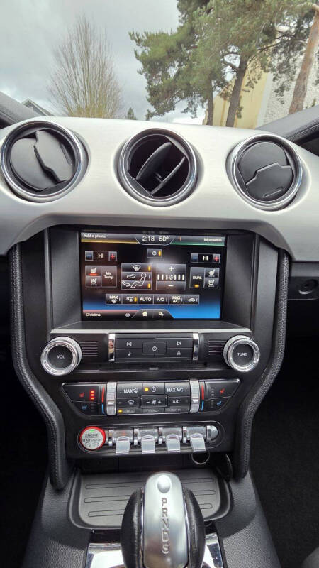 2015 Ford Mustang EcoBoost Premium