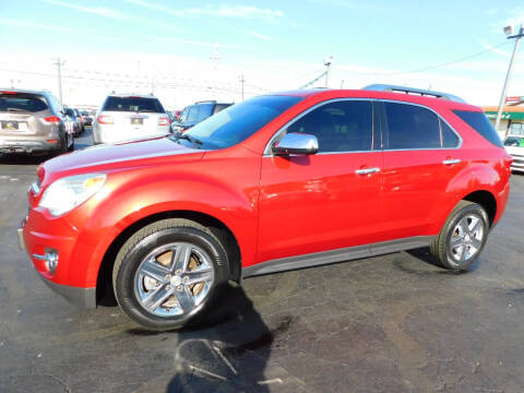2015 Chevrolet Equinox LTZ