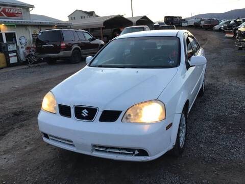 2004 Suzuki Forenza for sale at Troy's Auto Sales in Dornsife PA