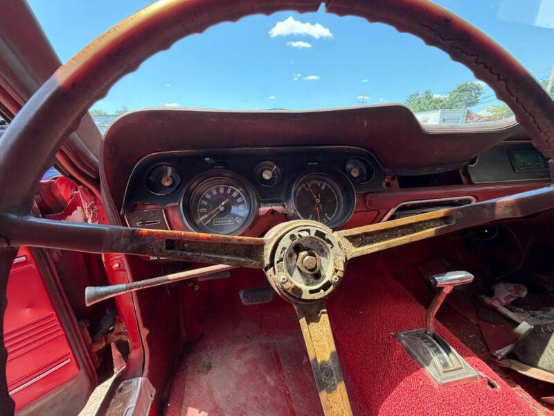 1967 Ford Mustang
