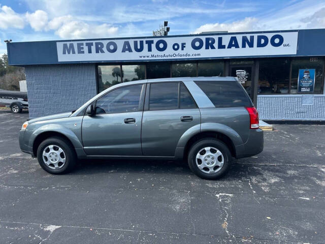 2007 Saturn Vue for sale at Metro Auto Of Orlando in Wildwood, FL