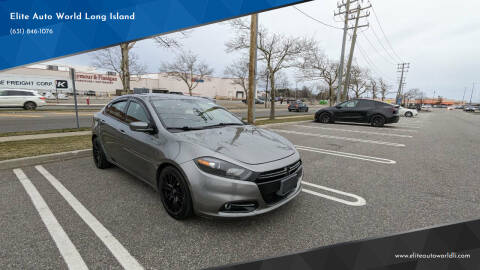 2013 Dodge Dart for sale at Elite Auto World Long Island in East Meadow NY