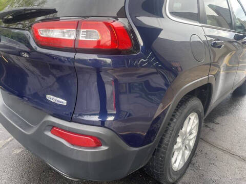 2015 Jeep Cherokee Latitude