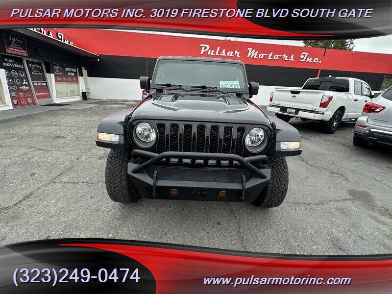 2020 Jeep Gladiator Rubicon