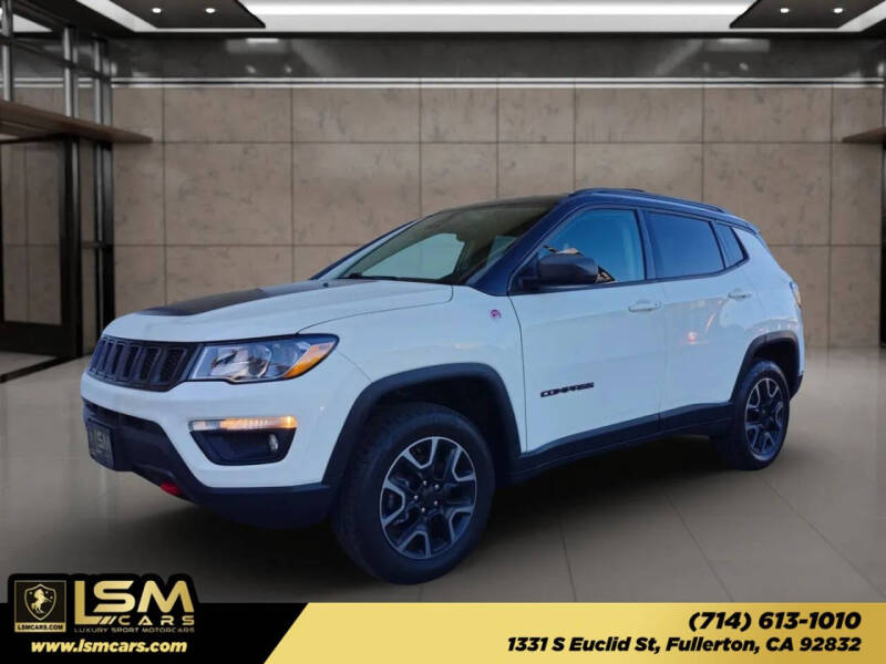 2019 Jeep Compass Trailhawk