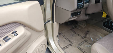 2002 Nissan Pathfinder SE