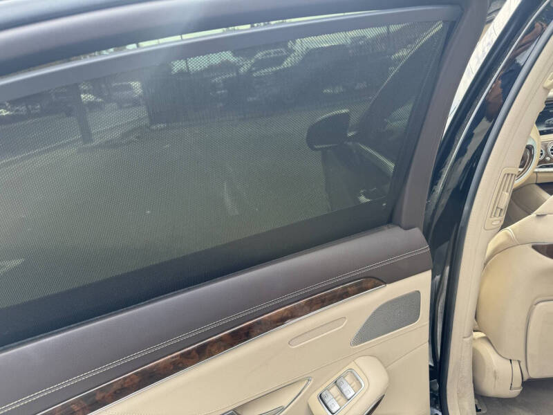 2015 Mercedes-Benz S-Class S 550