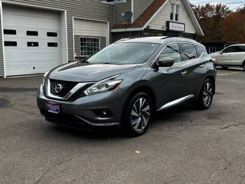 2015 Nissan Murano for sale at Prime Auto LLC in Bethany CT