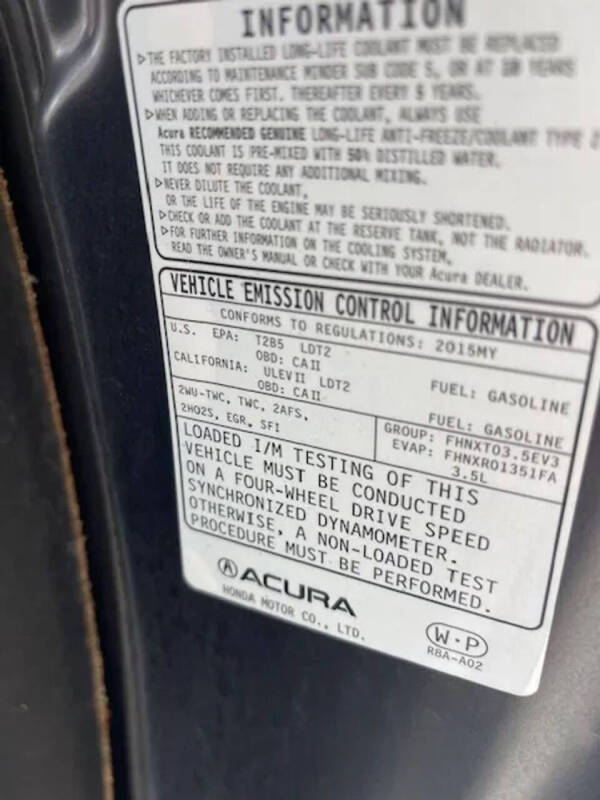2015 Acura RDX