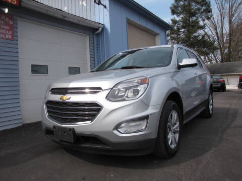 2016 Chevrolet Equinox for sale at Carmall Auto in Hoosick Falls NY