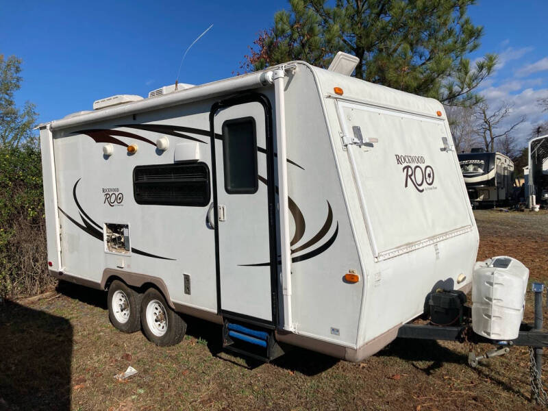 2011 Forest River Rockwood ROO for sale at JAG Motorsports in Spotsylvania VA