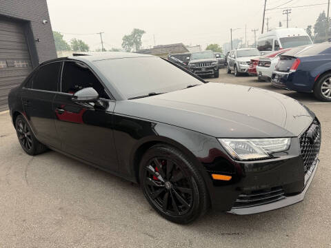 2017 Audi A4 2.0T quattro Premium