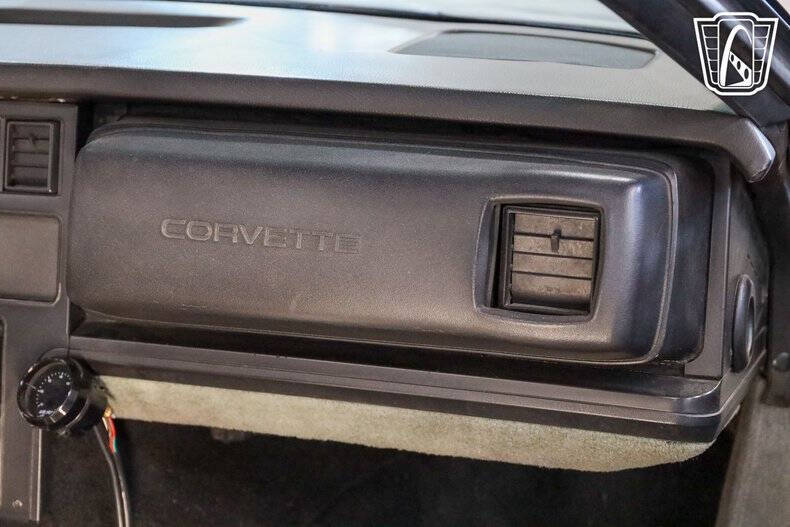 1986 Chevrolet Corvette