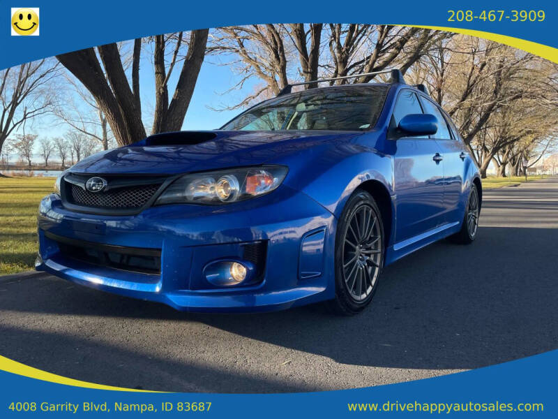 2011 Subaru Impreza WRX Premium