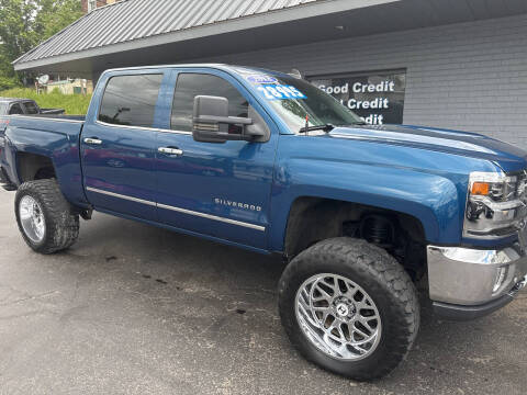 2018 Chevrolet Silverado 1500 for sale at Auto Credit Connection LLC in Uniontown PA