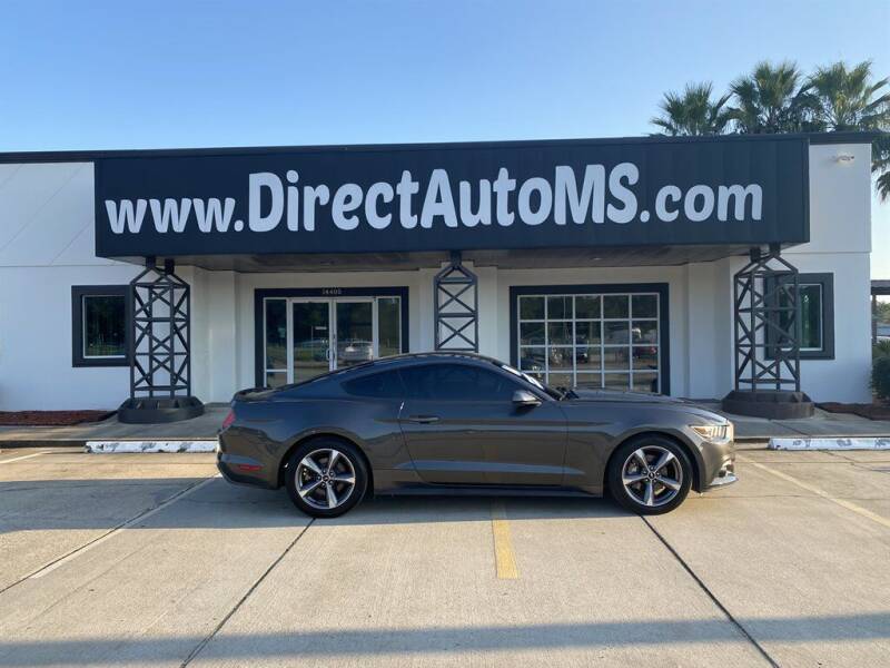 2016 Ford Mustang for sale at Direct Auto in D'Iberville MS