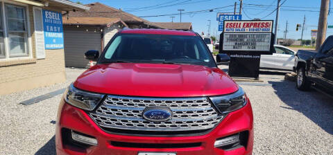 2021 Ford Explorer Limited
