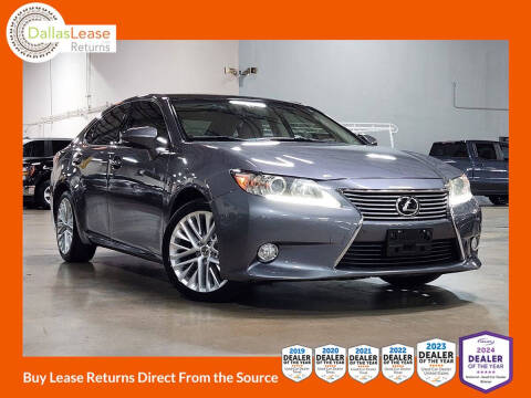 2013 Lexus ES 350 for sale at Dallas Auto Finance in Dallas TX