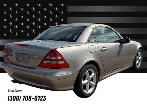 2004 Mercedes-Benz SLK SLK 320