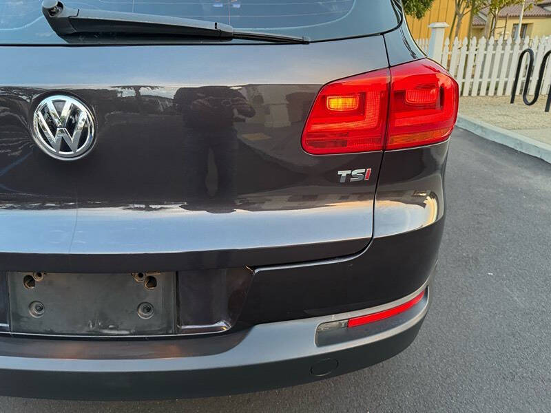 2016 Volkswagen Tiguan 2.0T SE