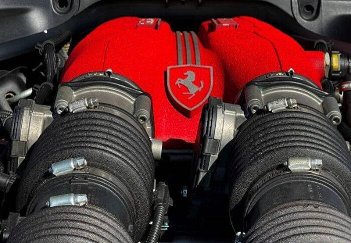 2010 Ferrari California