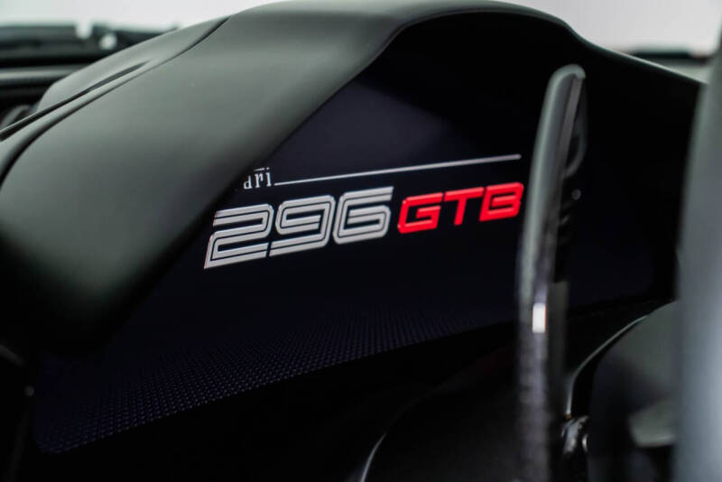 2024 Ferrari 296 GTB