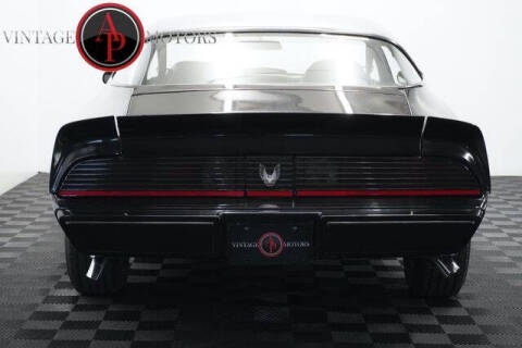 1981 Pontiac Firebird Trans Am