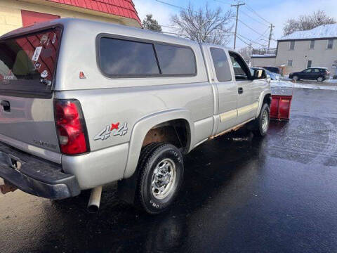2004 Chevrolet Silverado 2500HD