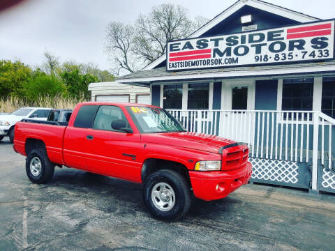 2001 Dodge Ram Pickup 1500 for sale at EASTSIDE MOTORS in Tulsa OK