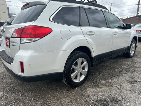 2014 Subaru Outback for sale at FAIR DEAL AUTO SALES INC in Houston TX