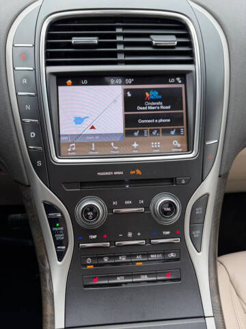 2017 Lincoln MKX Select