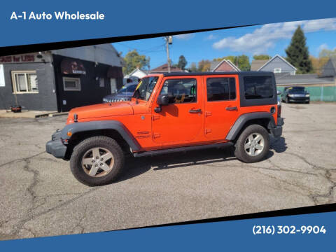 2015 Jeep Wrangler Unlimited Sport