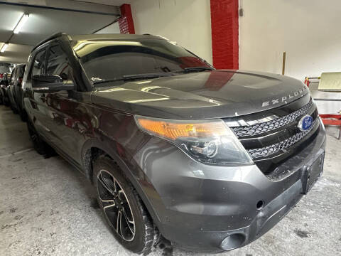 2015 Ford Explorer Sport