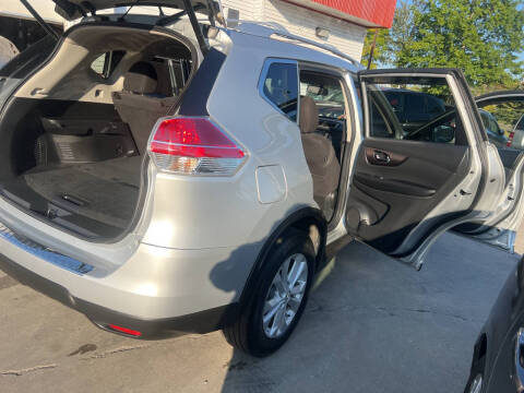 2015 Nissan Rogue SV