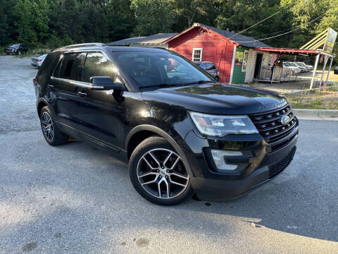 2016 Ford Explorer Sport