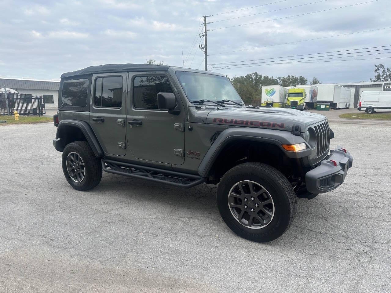 2018 Jeep Wrangler Unlimited for sale at Rubi Motorsports in Sarasota, FL