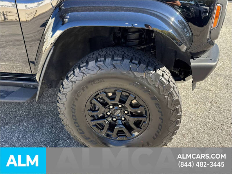 2024 Ford Bronco Raptor