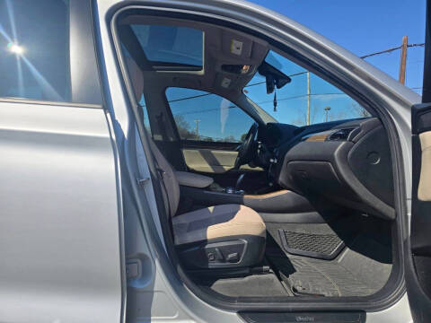 2017 BMW X3 sDrive28i