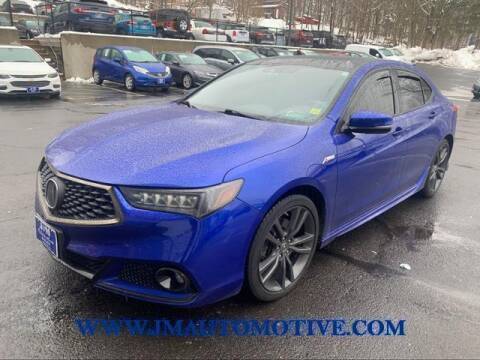 2020 Acura TLX for sale at J & M Automotive in Naugatuck CT