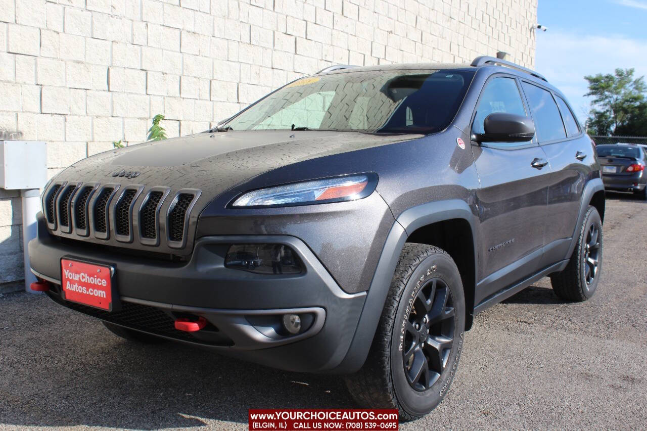 2018 Jeep Cherokee Trailhawk 4x4 4dr SUV's photo