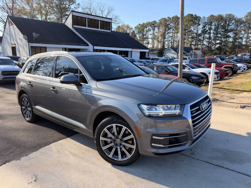 2017 Audi Q7 3.0T quattro Premium Plus