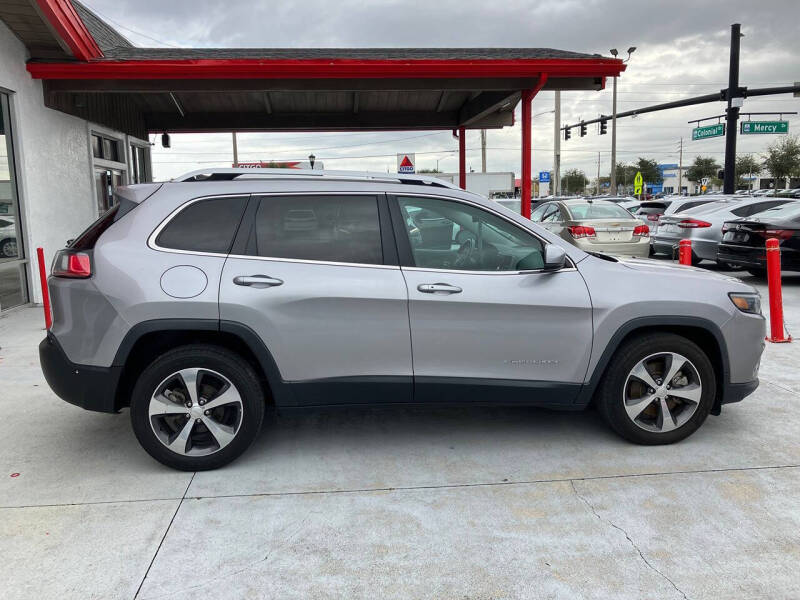 2019 Jeep Cherokee Limited