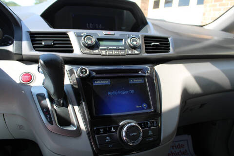 2014 Honda Odyssey Touring Elite