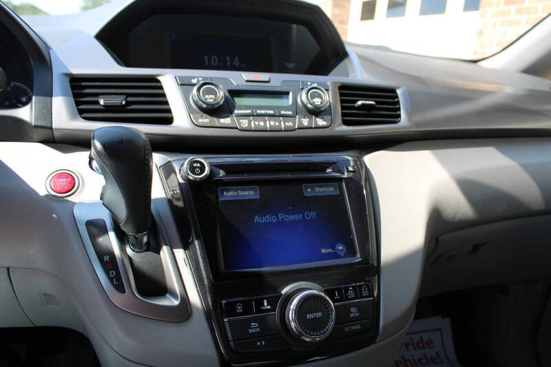 2014 Honda Odyssey Touring Elite