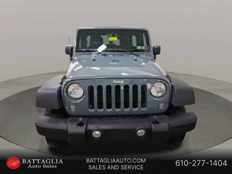 2014 Jeep Wrangler Unlimited